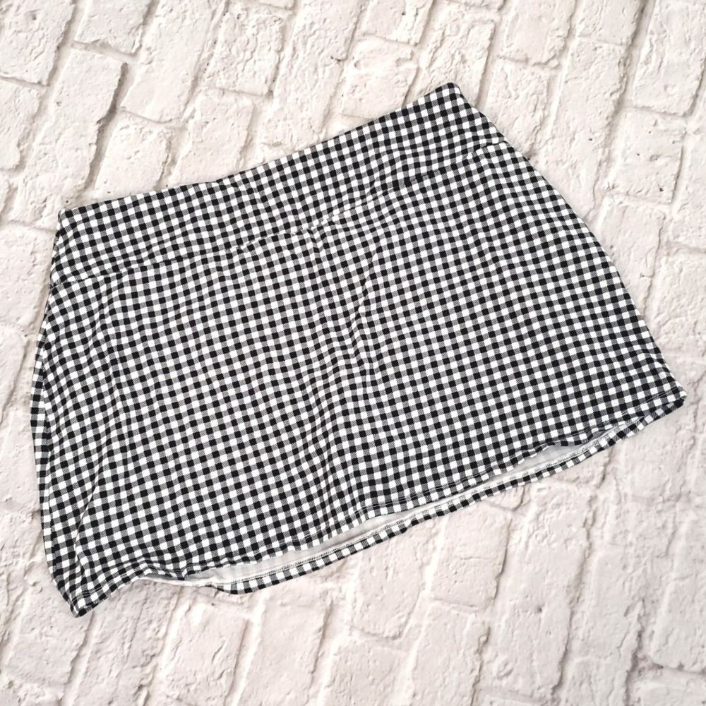 Coral Bay women's Checked Skort size 2X